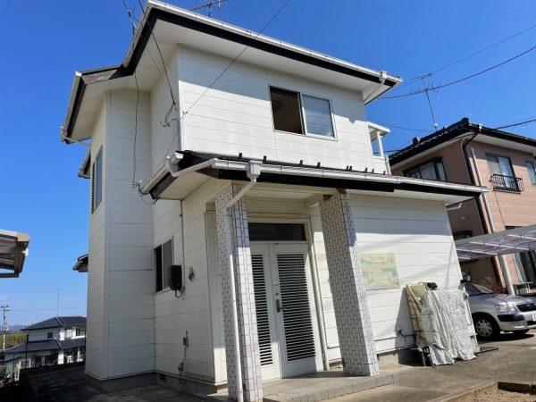 須賀川市にて外壁塗装・屋根塗装・防水塗装